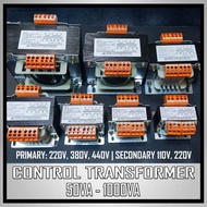 CONTROL TRANSFORMER SINGLE PHASE STEP UP-STEP DOWN 50VA/75VA/100VA /200VA/300VA |VAT INCLUDED PRICES