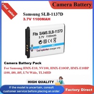 Samsung TL34HD HD i100 NV30 NV100 NV103 NV106 HMX-E10 E10OP E10WP V1137DB1 "SLB-1137D" Battery