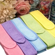 SKINCARE HEADBAND - MASK BANDANA - BATH HEADBAND - COLOR HEADBAND