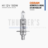 OSRAM 12V H1 100W Halogen Headlight Bulb