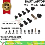 Baut Laptop 1Pcs Eceran 1 Pcs Sekrup Asus Acer Hp Dell Lenovo MSI DELL