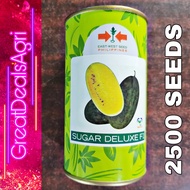 SUGAR DELUXE F1 HYBRID WATERMELON SEEDS (100 GRAMS - 2500 SEEDS) EAST WEST SEED