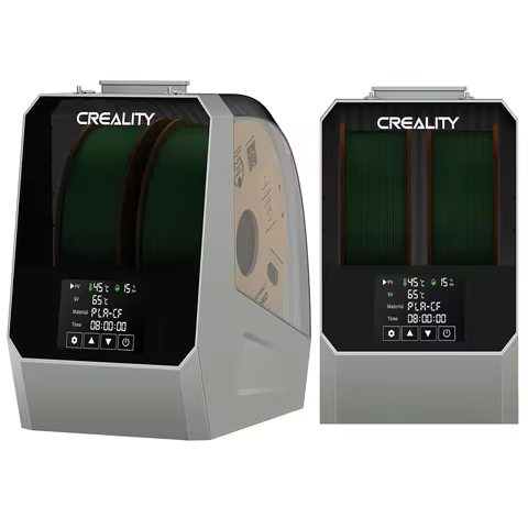 For Creality Space Pi Filament Dryer Plus Compatible with 1.75mm/2.85mm PLA PETG ABS Material Dryer 