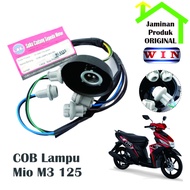 WIN Cob Soket Fitting Lampu Depan Mio M3 Kabel Socket Fiting Set