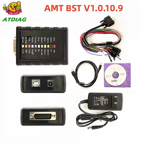 Newest Universal ECU BENCH AMT BST Service Tool For BMW/Benz/VAG/OPEL Online/Offline Read&Write V1.0