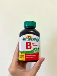 [全新] Jamieson B50 Complex 天然維他命B50 B雜 120粒