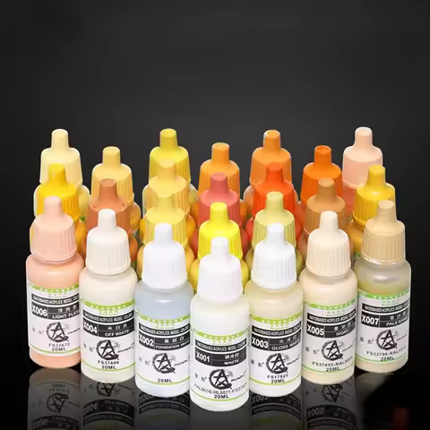 20ml Water-based acrylic pigment handicraft making painting coloring paint