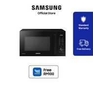 Samsung 28L Convection Microwave Oven -Slim Fry™ Black | MC28A5135KK/SM