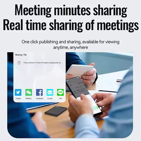 AI Voice Recorder GPT Intelligence APP Control Real Time Transcription Summarization and Translation