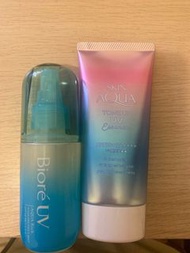 biore skin aqua 防晒兩枝