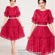 CHRISTMAS BRUCADE DRESS, PARTY DRESS, CHURCH UNIFORM