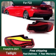 Hot Car Tail Lights For BMW 2 Series F22 M2C F23 14-21 new style LED Brake Reverse Tail Lamp Dynamic