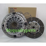 CLUTCH KIT SET ISUZU NPR PRO HICOM 4.3 4HF1 (12"X14T 35.2MM)