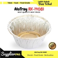 Aluminum Tray RX-14081 Contents 20 pcs / Aluminum Tray / Aluminum Tray / Aluminum Foil Tray