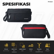 Original thobach - sling bag freestyle sling bag pouch handbag waterproof clutch