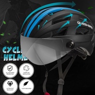 Professional Cycling Helmet with Goggles Big Size 58-64cm MT