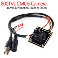 HD 800l Cmos Board กล้องวงจรปิดกล้องขนาดเล็กกล้องขนาดเล็ก3.6มม. เลนส์ Cable Security Camera