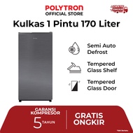 POLYTRON Kulkas 1 Pintu 170L Belleza PRA 17ZS