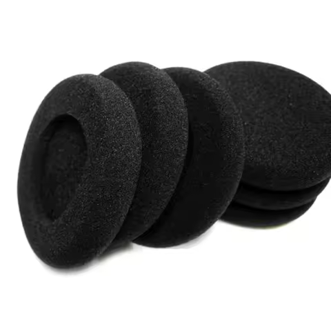 Hot selling 6pcs/lots Replacement Earphone Ear Pads Earpads Sponge Soft Foam Cushion For Koss For Po