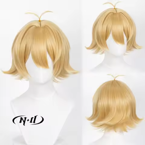 ND Mitsukuni Haninozuka Honey Cosplay Wigs Hairpiece Ouran High School Host Club Anime Cosplay Hair 