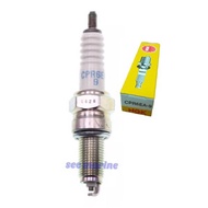 หัวเทียน NGK CPR6EA-9 ใช้กับเครื่องยนต์เรือ Suzuki รุ่น DF9.9 , DF9.9B , DF4 , DF5 , DF6 ,DF4A ,DF5A
