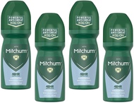 Mitchum Invisible Anti-Perspirant &amp; Deodorant Roll-On, Unscented 3.4 oz (Pack of 4).