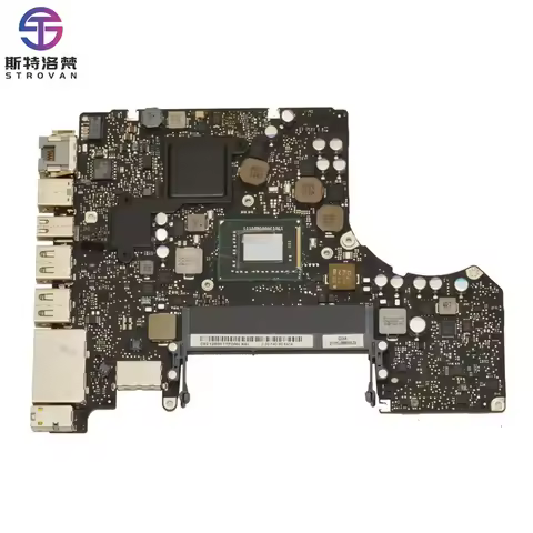 Original A1278 Motherboard for MacBook Pro 13" 2012 A1278 Board MD101 MC374 820-3115-B 820-2936 2010