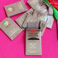 ORIGINAL ORGAN DP SEWING NEEDLES