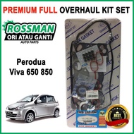 Perodua Viva 650 850 Premium Engine FULL Overhaul Gasket Kit Set