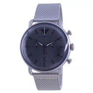 Emporio Armani Aviator Grey Dial Stainless Steel Quartz AR11383 Men's Watch