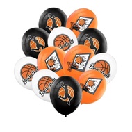 12pcs / Pack Mixed Basketball Balloon 12inch Latex Balloon