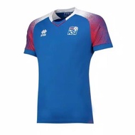 Iceland Home World Cup Soccer Jersey 2018