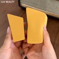 LUV BEAUTY Beauty Blender 爱物及物粉扑美妆蛋金砖 Fit The Face Wet And Dry Do Not Eat Liquid Foundation Thick