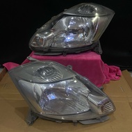Toyota Passo Daihatsu Boon Head Lamp ( No HID ) / Head Light / Lampu Depan PN : ( HCR-190 ) Used Ori