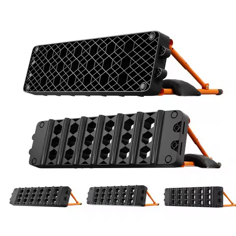 SucceBuy 37.4x9.8in Soccer Rebounder Board Dual Surface Sports Kick Back Trainer 3 Adjustable Angles
