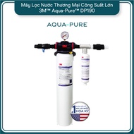 Máy Lọc Nước 3M DP190 Công Suất Lớn Dành Cho Thương Mại Nhà Hàng Cà Phê Khách Sạn