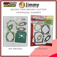Brush Cutter Overhaul Gasket Spare Part BG328 T328 Tanika Okazawa Mesin Rumput Spare Part