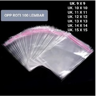 Clear opp plastic,/ glue seal plastic,/ thickness, 100 sheets OPP Plastic Bag Transparent Plastic Ba