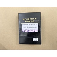 Paste resistor book, Paste resistor Combo 1206 1% 170 types 0R-10m. each type 50c.