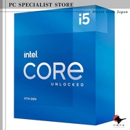 Intel CPU BX8070811600K Sealed Core i5-11600K 6 Cores 3.90 GHz LGA1200 5xx Chipset 125W [Japan Offic