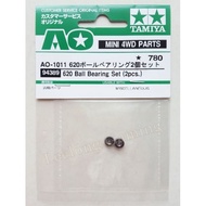 TAMIYA 94389 AO Mini 4WD 620 Ball Bearing Set (2pcs)