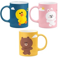 Line Friends Mug Bio-Essence - Brown / Sally / Cony
