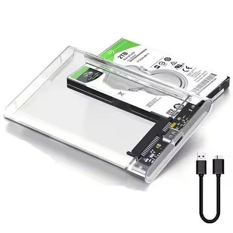 Harddisk Boxs USB 3.0 to SATA III Hard Disk Case 2.5 Inch HDD SSD Shell External Enclosure Hard Driv