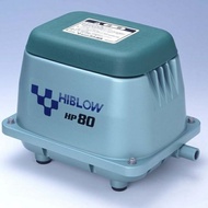 [พร้อมส่งทันที] Hiblow HP-80  ปั้มลมแบบไดอะแฟรม มาตรฐานญี่ปุ่น  ปั๊มน้ำ ตู้ปลา ปั๊มลม KM11.8120❤ส่งด