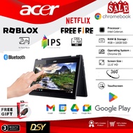 ACER |TOUCH SCREEN | LAPTOP CHROMEBOOK FLIP 360 l TOUCH SCREEN l PLAY STORE | 4GB RAM l SSD 32GB l