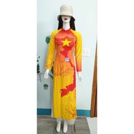 2hand Ao Dai Size M (Code Over 1376)