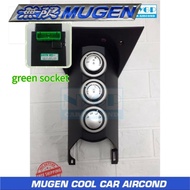 FULL SET ORIGINAL PROTON GEN2 PERSONA SANDEN AIRCOND CONTROL PANEL WITH COVER