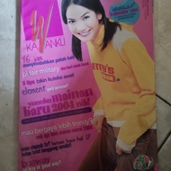 Majalah Kawanku Januari 2004 cover Ladya Cheryl