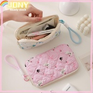 Jony Coin Purse - Large Capacity Cartoon Print with Lanyard