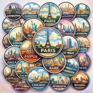 COUNTRY ROUND Patch fabric printed patch design iron-on NOT embroidery printed fabric only